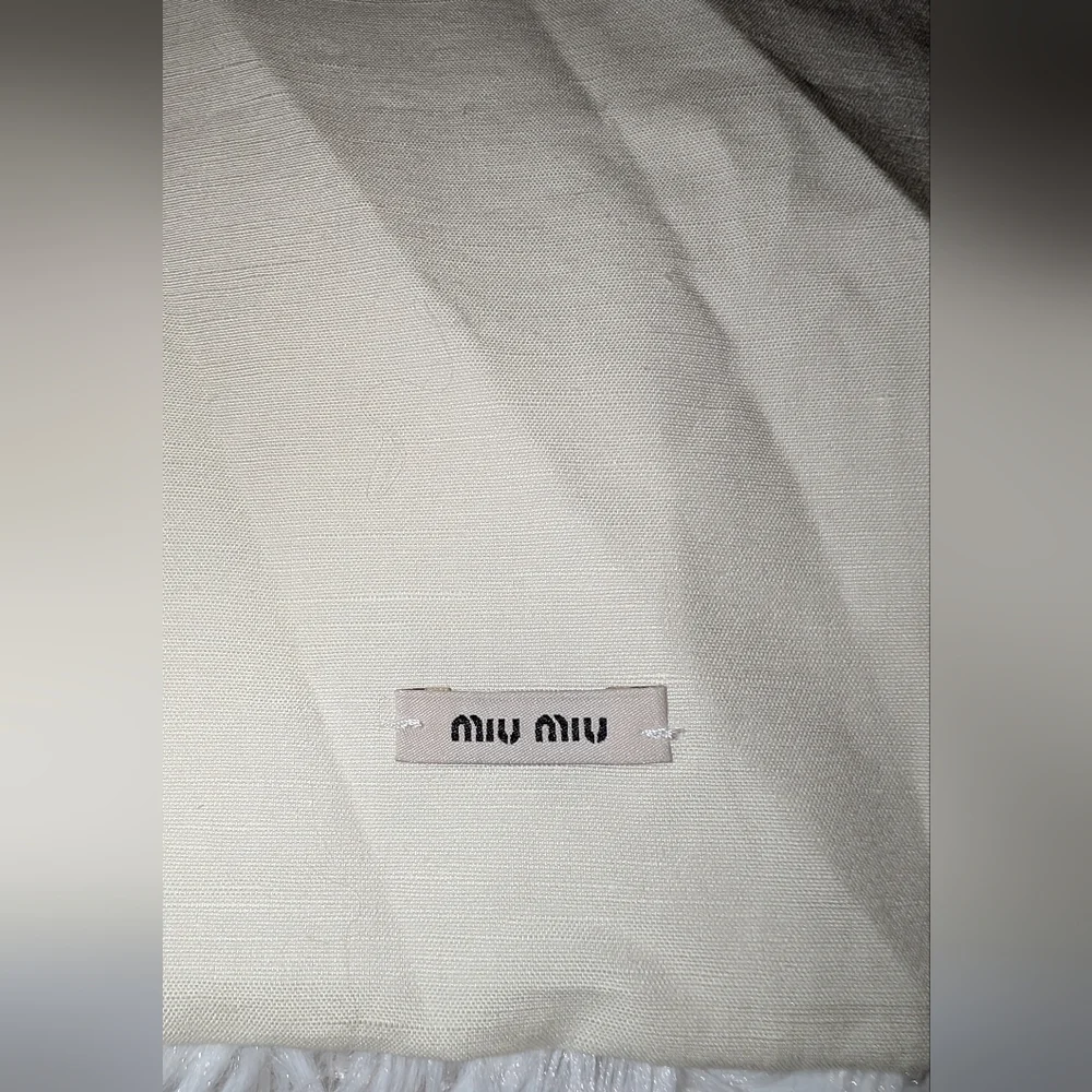 Miu Miu Cotton Dust Storage Bag 27